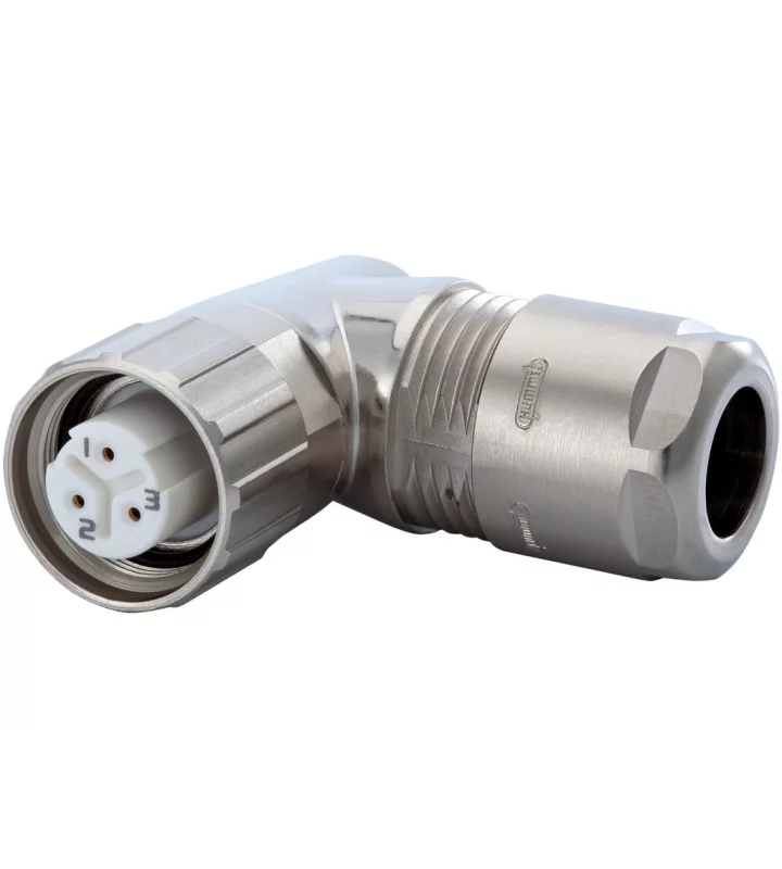 Right Angle Connector with positioning