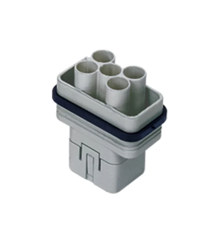 male insert, size 32.13, 4+2p+PE, crimp, 40-10A, 400, 690+250V