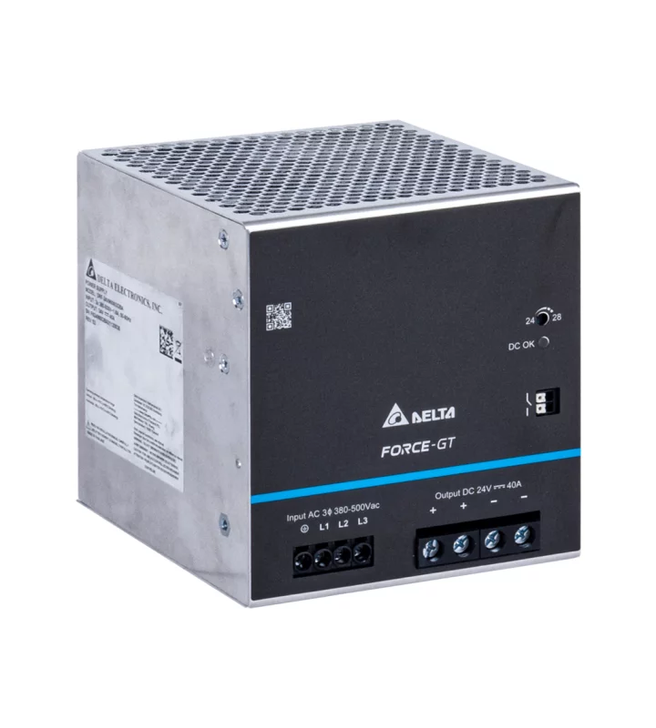 Power supply, 2,3Ph, 960W, DIN Rail, AC/DC, 24 Vdc, 40 A