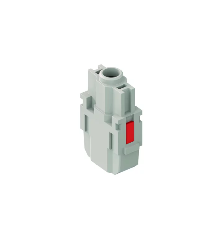 female insert, MIXO, 1MU, 1p, crimp, 100A, 830V