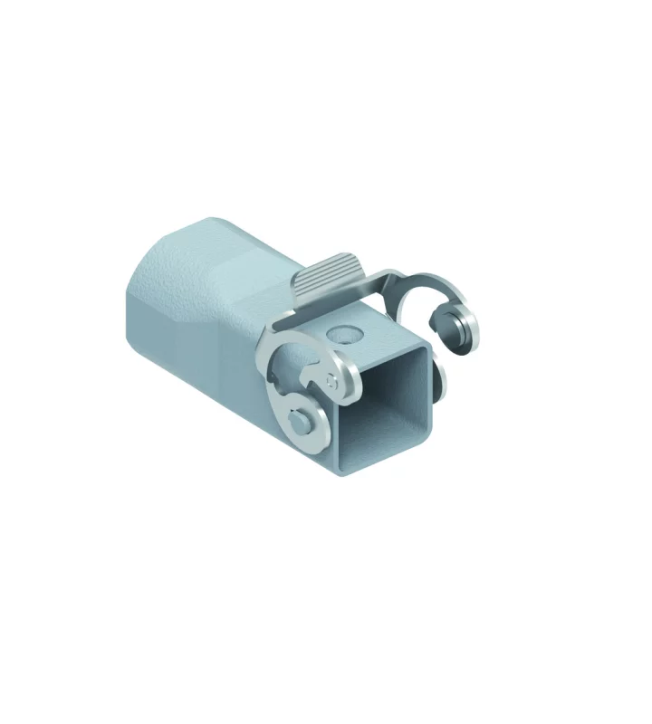 hood, size 21.21, CKA zinc, 1 lever stainless steel, 1xM25 top
