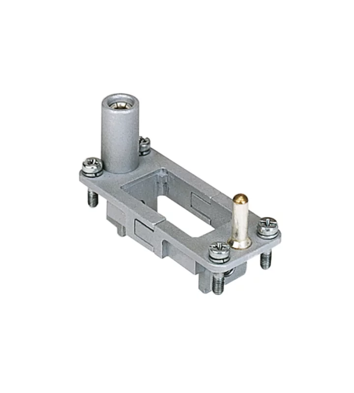 frame, size 49.16, MIXO steel zinc plated, for 1 MU, with PE-connection