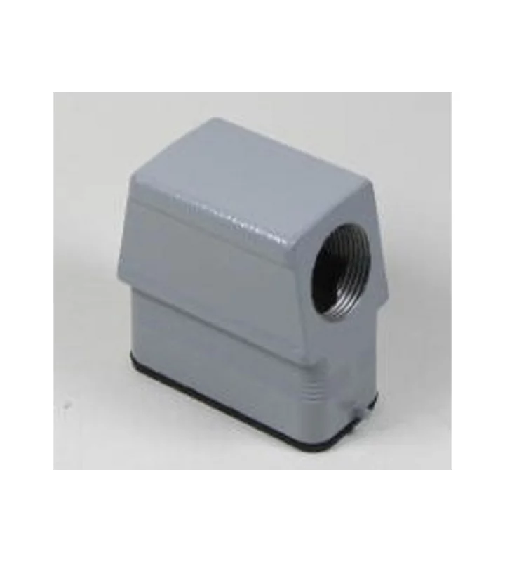 hood, high, size 49.16, IL-BRID alu, 2 pegs, 1xM20 side, no adaptor