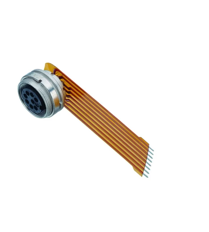 Female panel mount connector