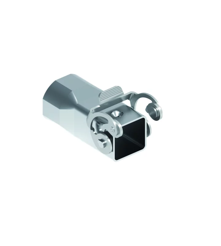 hood, size 21.21, EMC zinc, 1 lever stainless steel, 1xM25 top