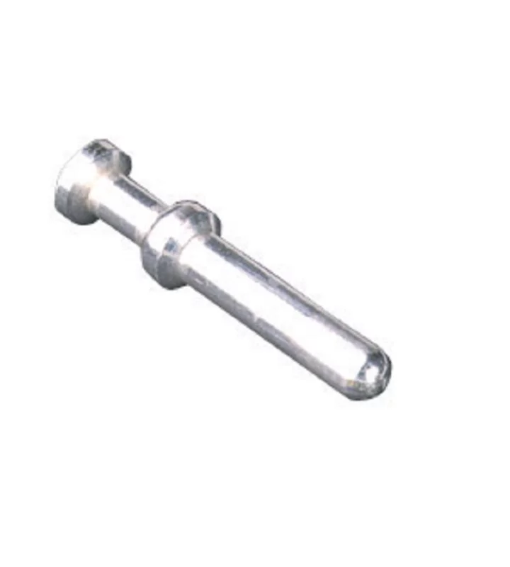 male contact, 1,5mm², silver, crimp, 40A, series CX