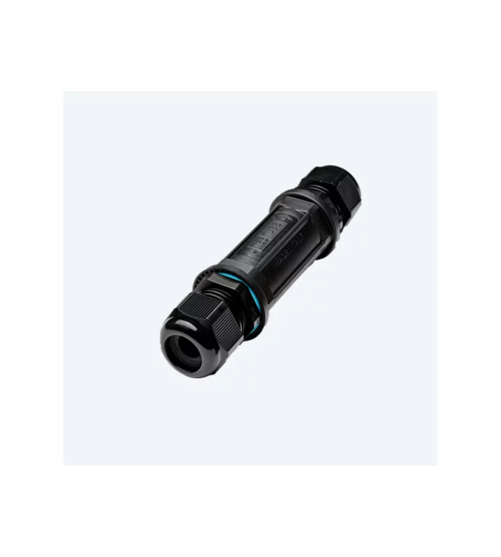 Joint connector, screw with wire protection
