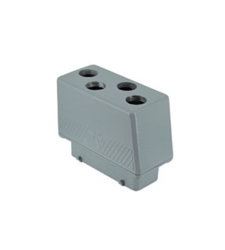 hood, size 104.27, BIG alu, 4 pegs, 4xM25 top, extended terminal compartment