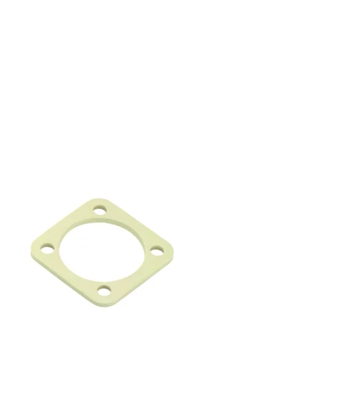 Sealing for square flange