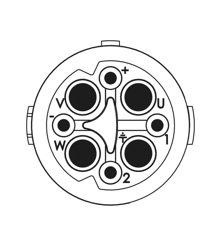 Inserts 4+3+PE 630V