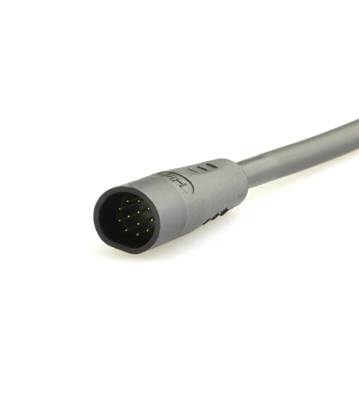 Main male plug connector