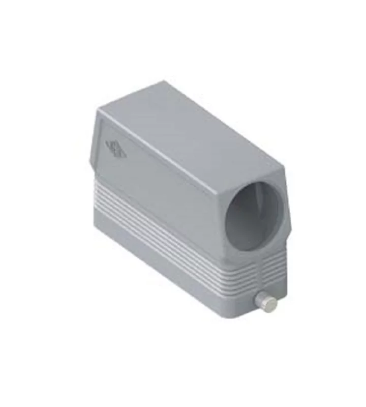 hood, high, size 104.27, C-TYPE alu, 2 pegs, 1xM40 side, no adaptor