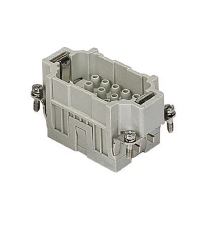 male insert, size 57.27, 18p+PE, crimp, 16A, 500V