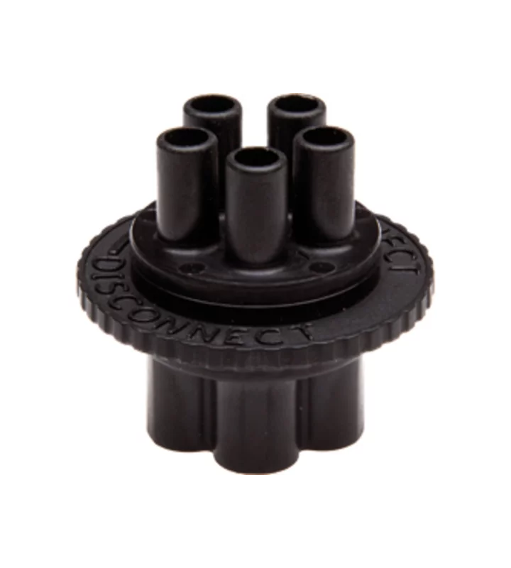 Assembly/disassembly keys for 4-5 poles connectors