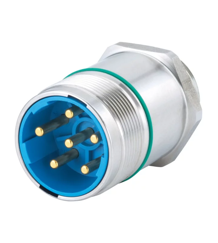 Panel Connector, Male Thread