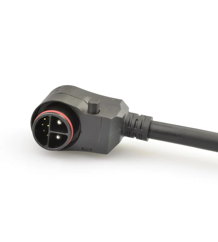 Male cable connector