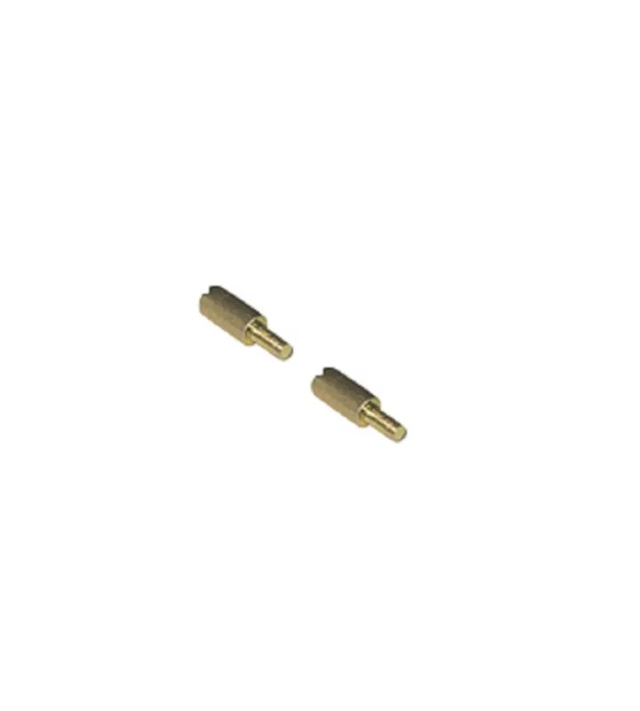 knurled screw,  steel zinc plated, short, for lever CRFS+CRSS, 2 pieces