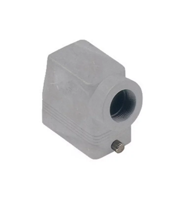 hood, high, size 57.27, C-TYPE alu, 2 pegs, 1xM40 side