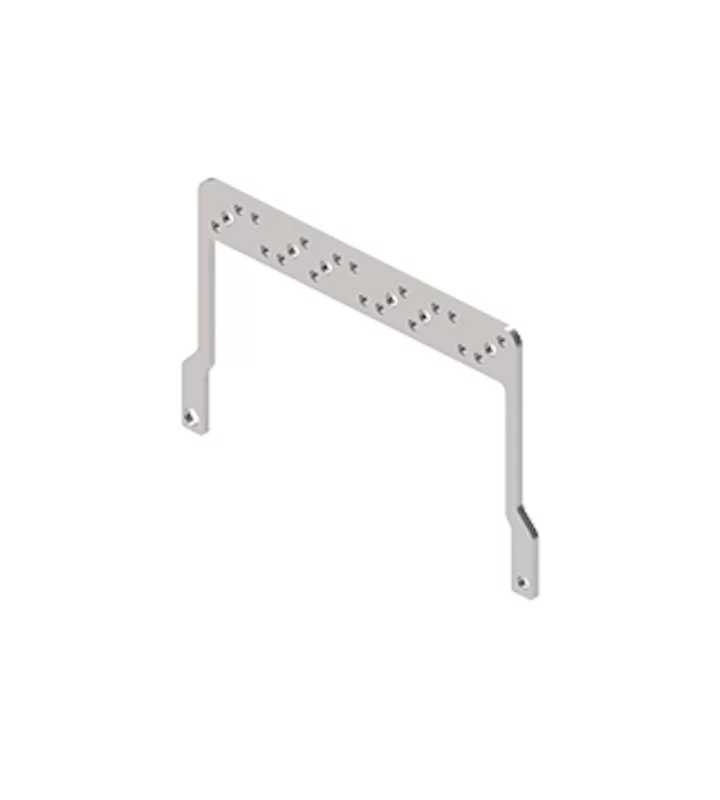 cable anchorage, for MIXO frames, for shielded cables, size 104.27