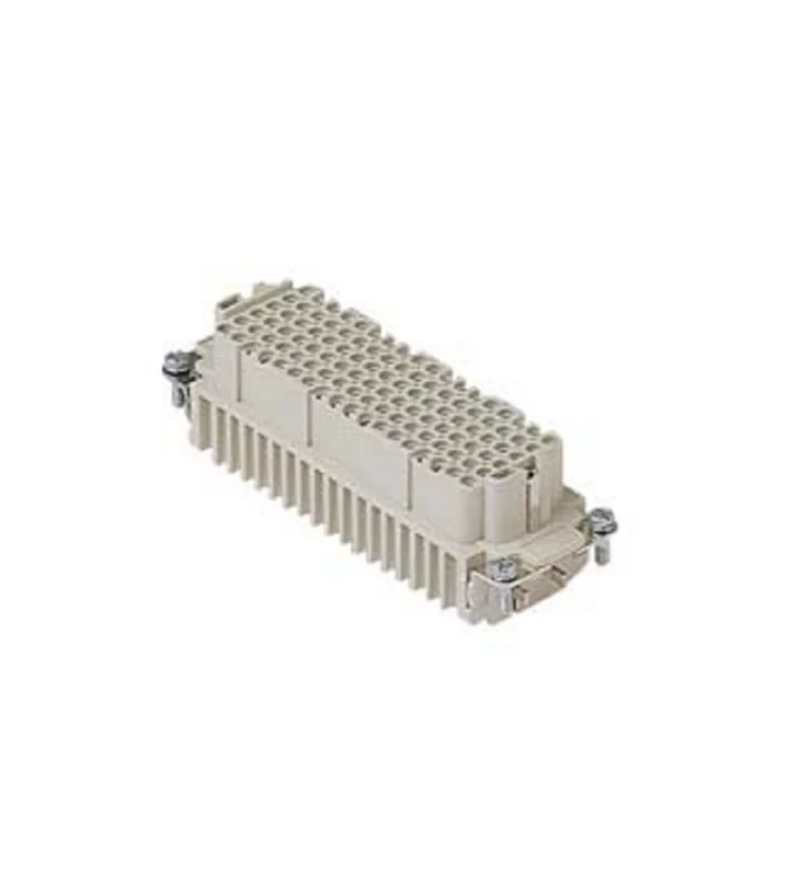 female insert, size 104.27, 108p+PE, crimp, 10A, 250V, HNM