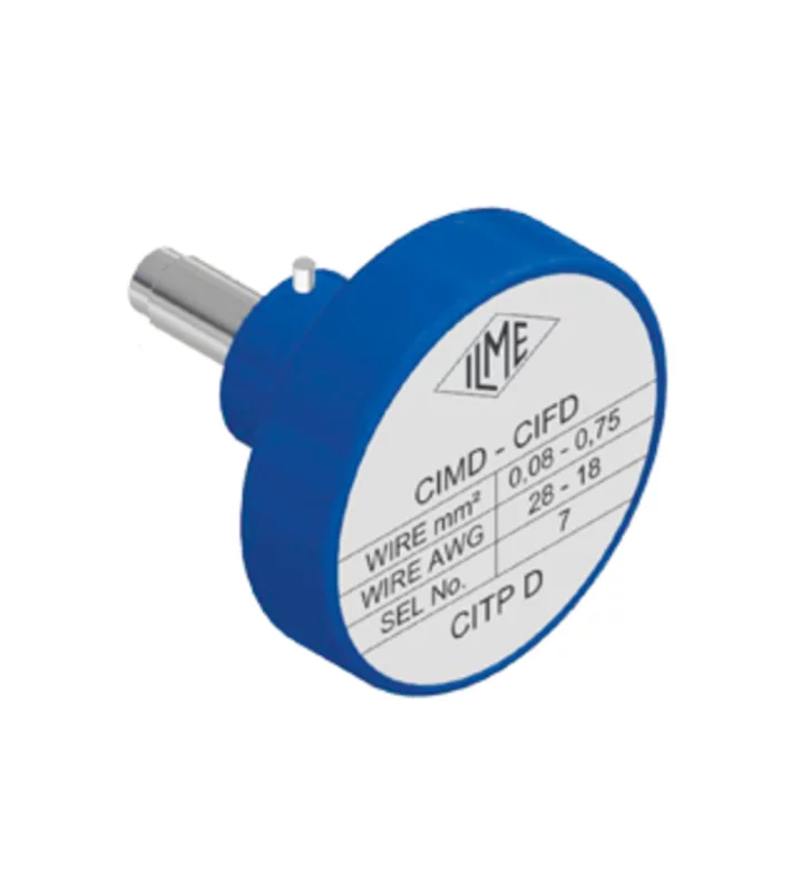 positioning turret, for crimp tool CIPZ D, for contacts CIFD+CIMD