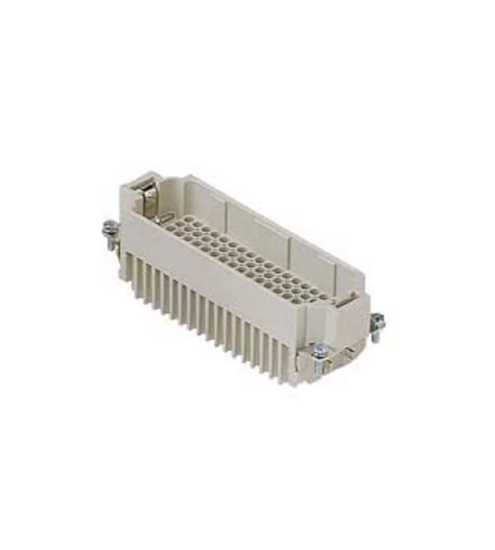 male insert, size 104.27, 108p+PE, crimp, 10A, 250V, HNM