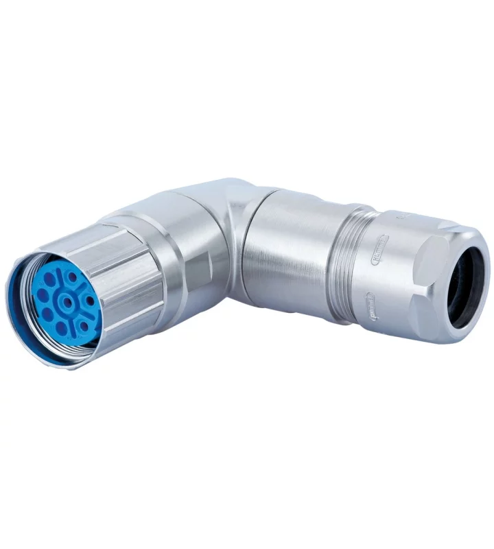 Right Angle Connector, Female Thread
