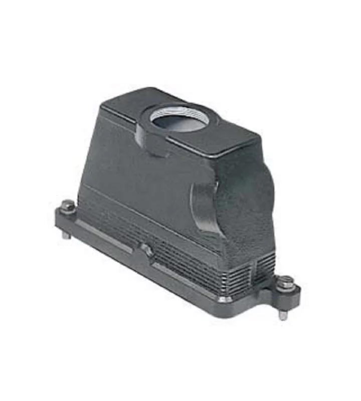 hood, size 104.27, IP68 E-Xtreme alu, screw locking, 1xM50 top