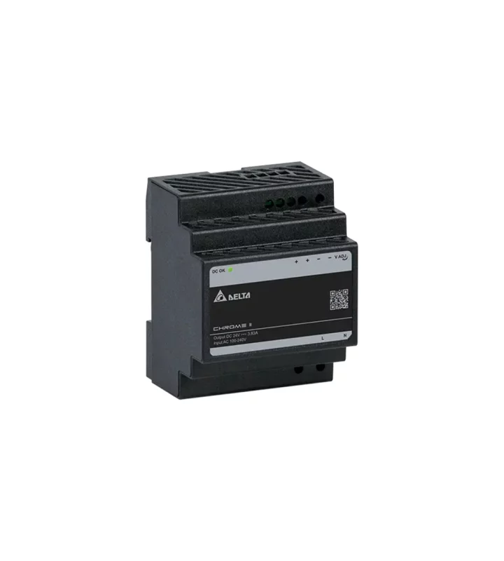 Power supply, 1Ph, 91,92W, DIN Rail, AC/DC, 24 Vdc, 3,83 A