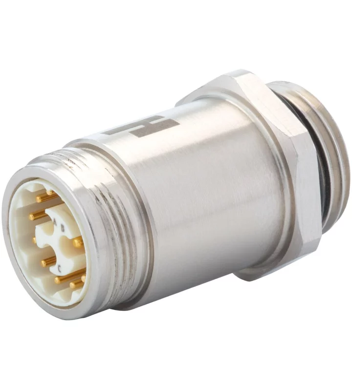 Panel Connector, Male Thread