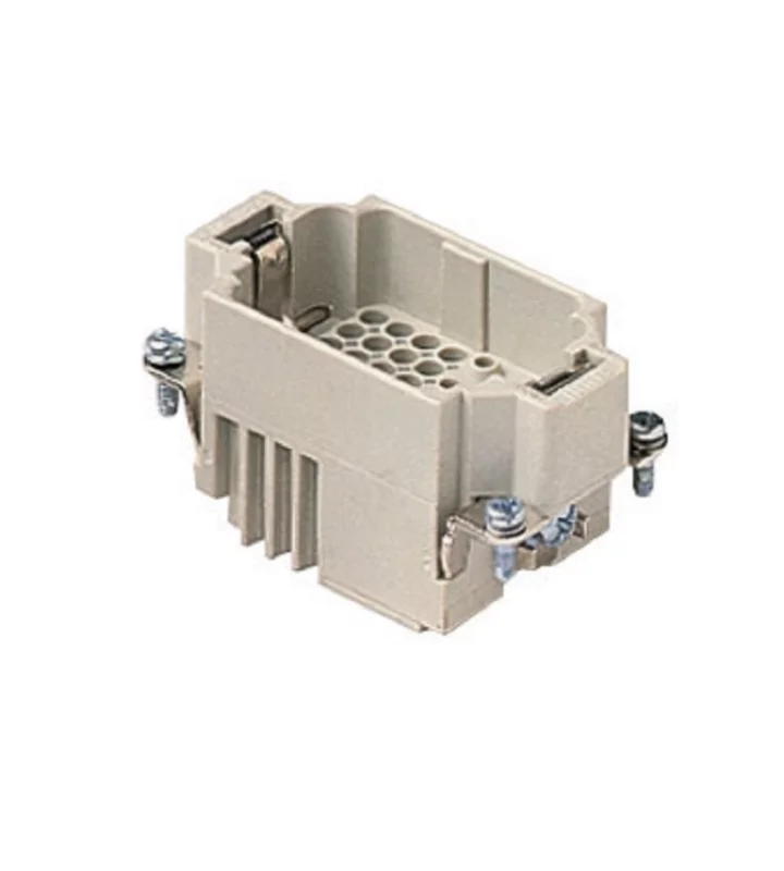 male insert, size 57.27, 8+24p+PE, crimp, 16+10A, 230/400+160V