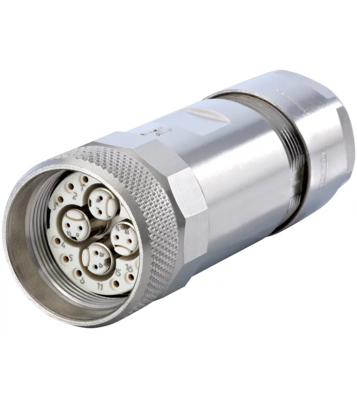 Straight Female Connector