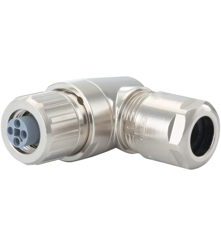 Right Angle Connector, Female Thread