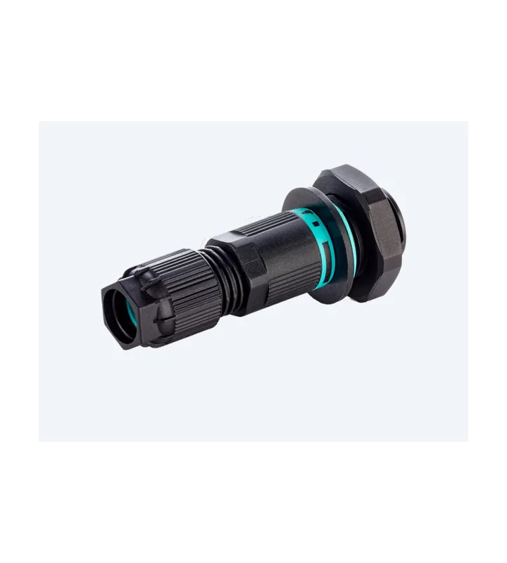 Micro Joint panel-mounted Connector M16 2p screw L-N