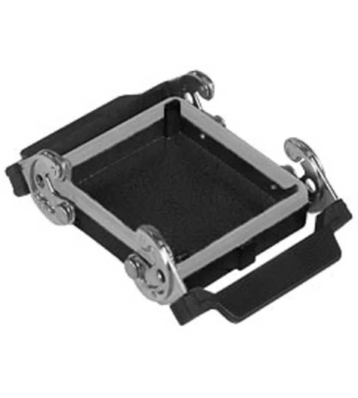 protection cover, size 77.62, W-type alu, 2 levers, gasket, loop