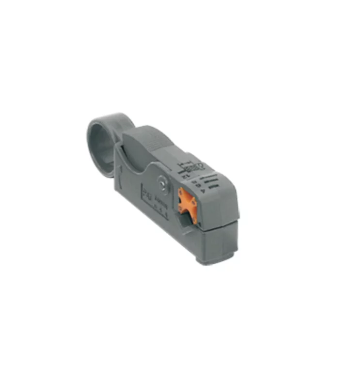 stripping tool, for RJ45-conductor, 2 adjustable blades