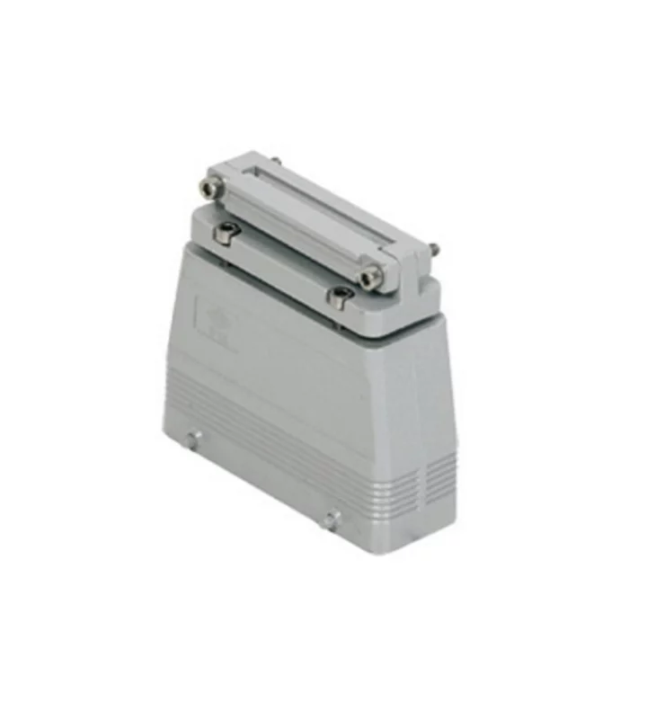 hood, size 104.27, C-TYPE alu, 4 pegs, top, for ribbon cable
