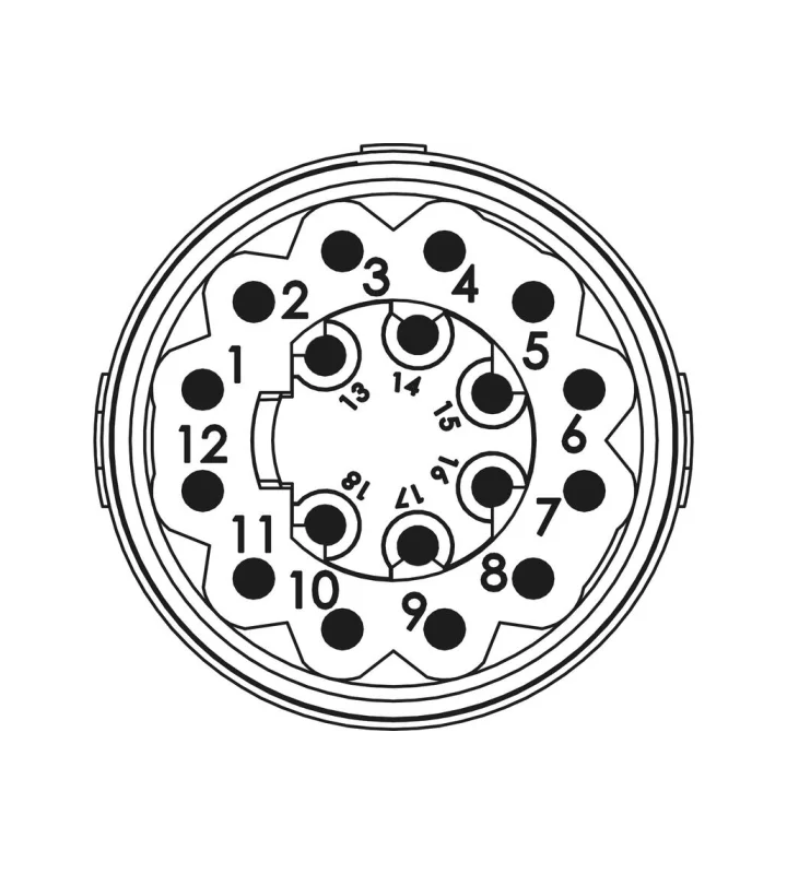 Inserts 18-pole