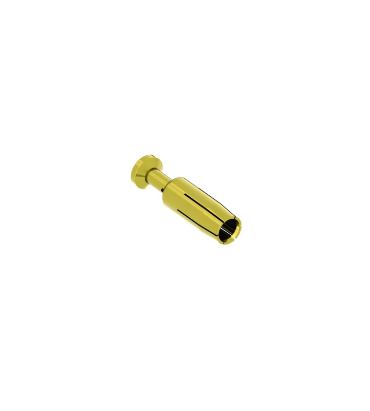 female contact, 1,5mm², gold HNM, crimp, 40A, series CX