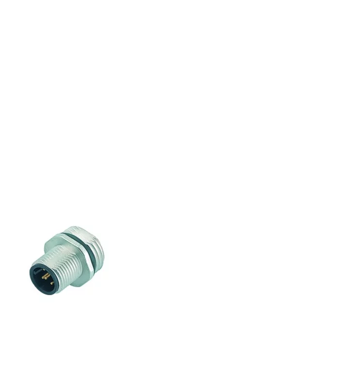 Male panel mount connector