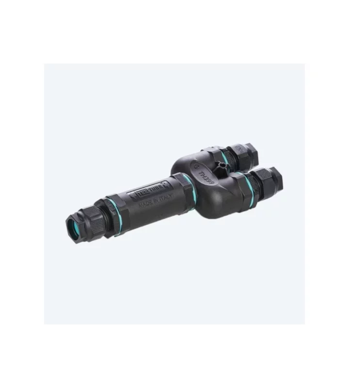 Junction connector, Y, Screw with wire protector
