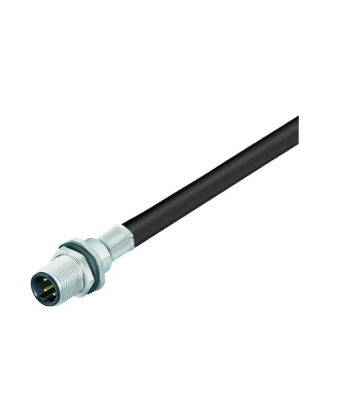 Male panel mount connector