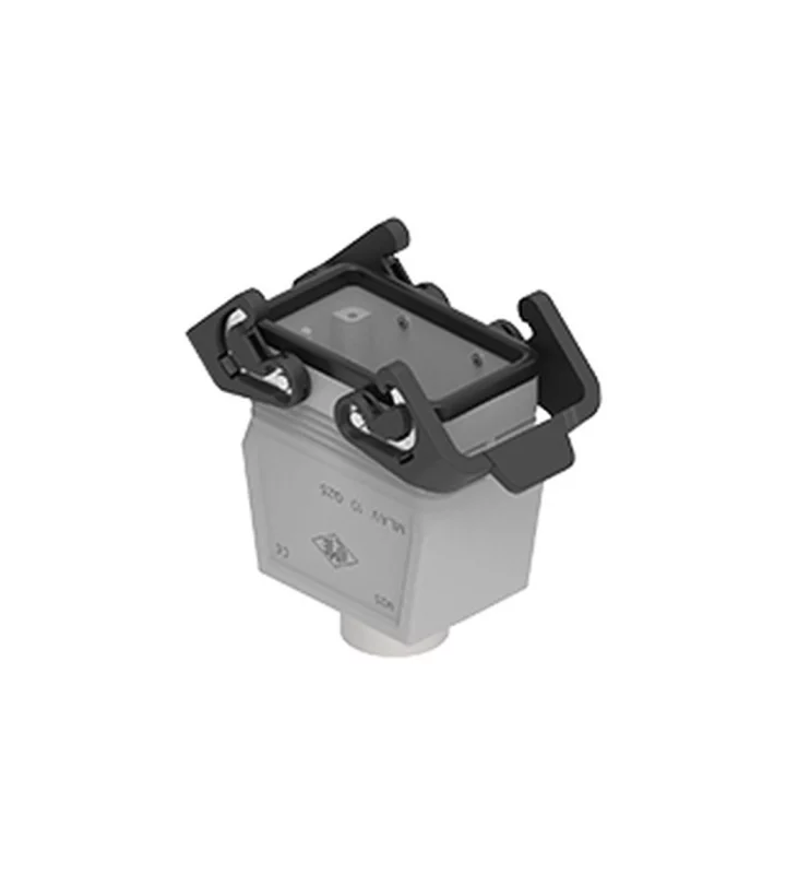 hood, size 57.27, IL-BRID stainless steel, 2 levers, 1xM32 top