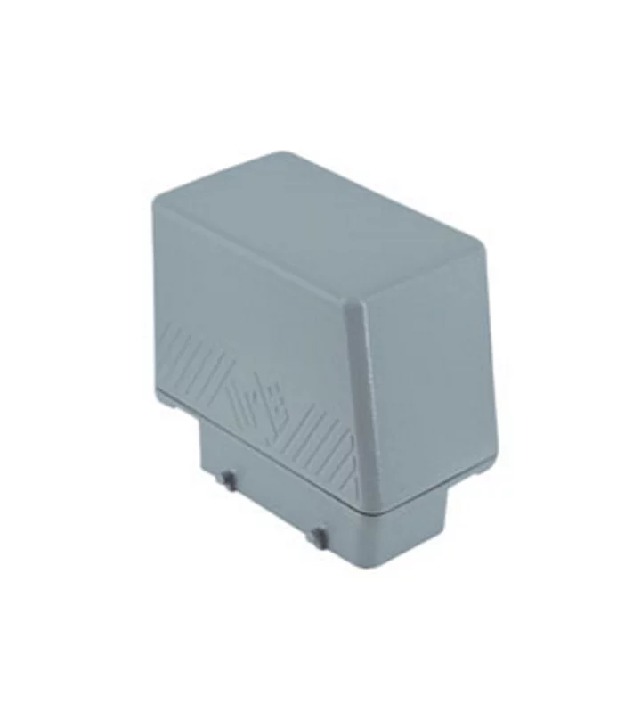 hood, size 77.27, BIG alu, 4 pegs, extended terminal compartment