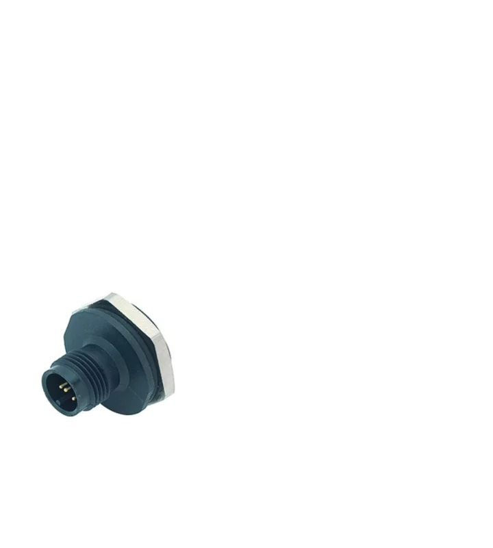 Male panel mount connector