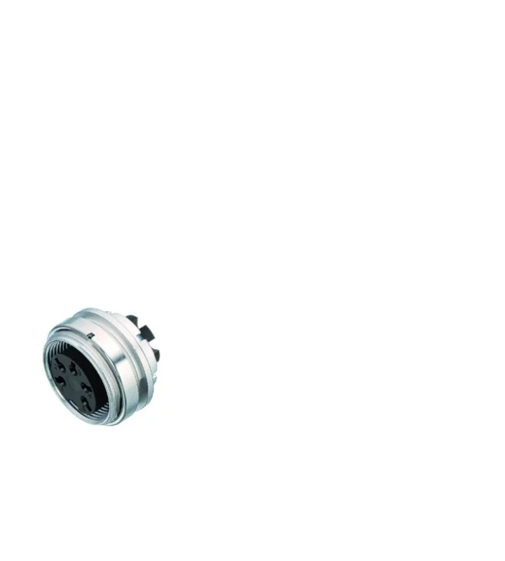 Female panel mount connector