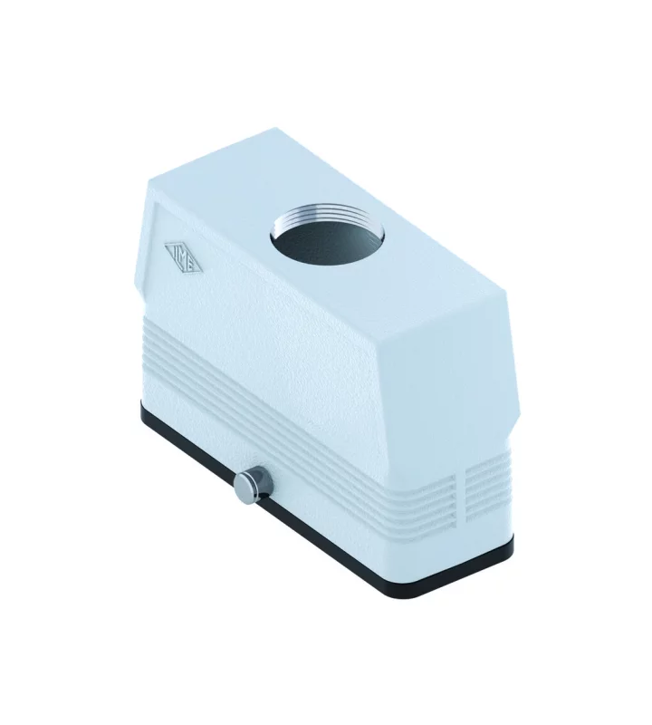 hood, high, size 104.27, central lever alu, 2 pegs, 1xM32 top, no adaptor