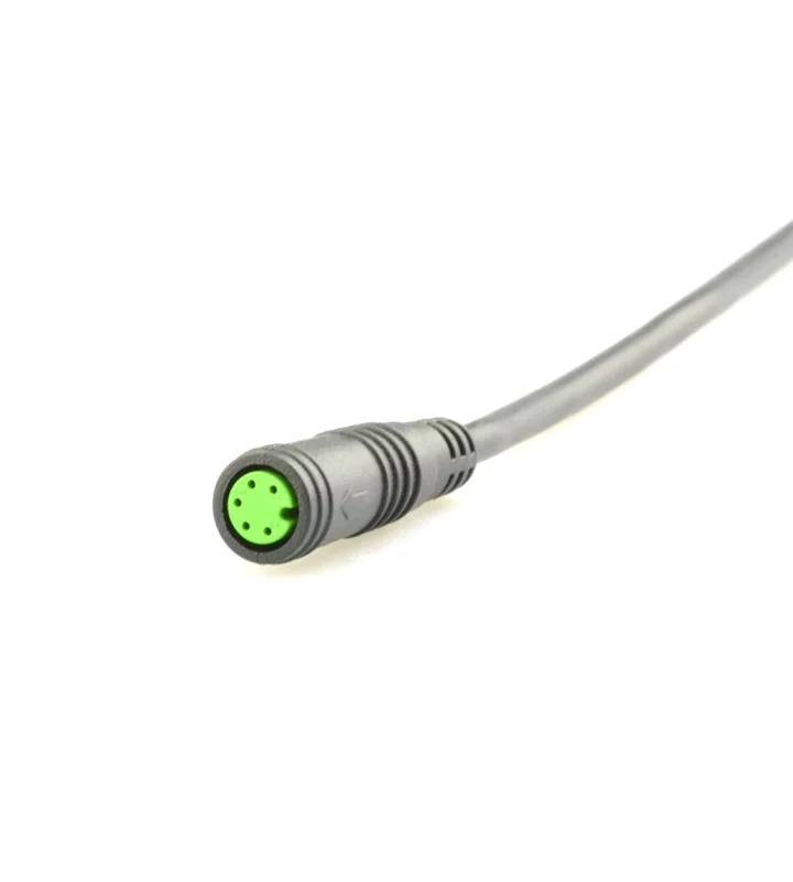 Mini B Female cable connector
