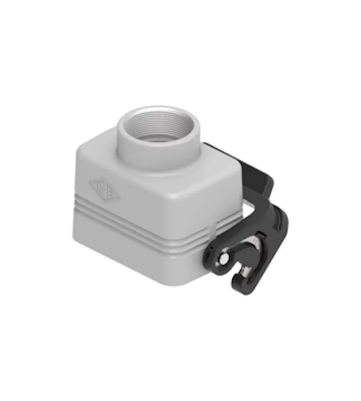 hood, size 44.27, IL-BRID stainless steel, 1 lever, 1xM20 top