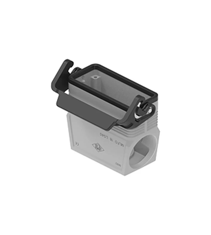 hood, size 77.27, IL-BRID stainless steel, 1 lever, 1xM40 side